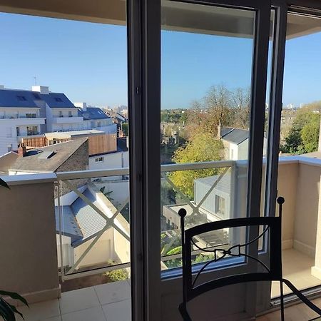 Grand T2 Lumineux Viarme/Talensac Avec Parking Apartment Nantes Exterior photo