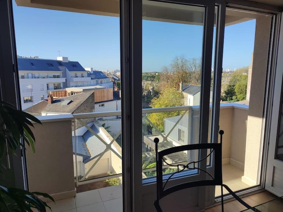Grand T2 Lumineux Viarme/Talensac Avec Parking Apartment Nantes Exterior photo