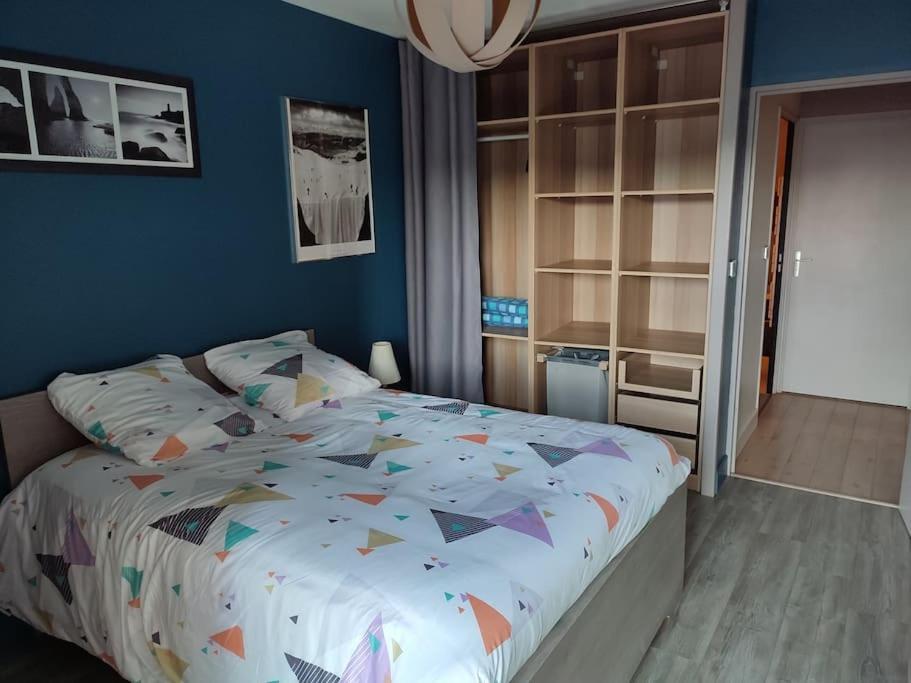 Grand T2 Lumineux Viarme/Talensac Avec Parking Apartment Nantes Exterior photo