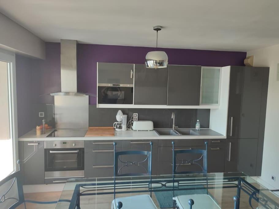 Grand T2 Lumineux Viarme/Talensac Avec Parking Apartment Nantes Exterior photo
