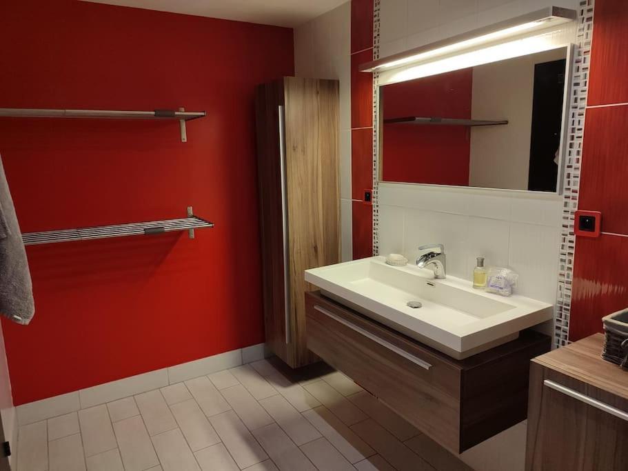 Grand T2 Lumineux Viarme/Talensac Avec Parking Apartment Nantes Exterior photo